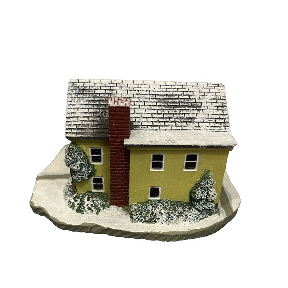 Rockwell’s Main Street Country Store 4th Issue 1990 Snowy Village Exc Condition - Picture 5 of 7